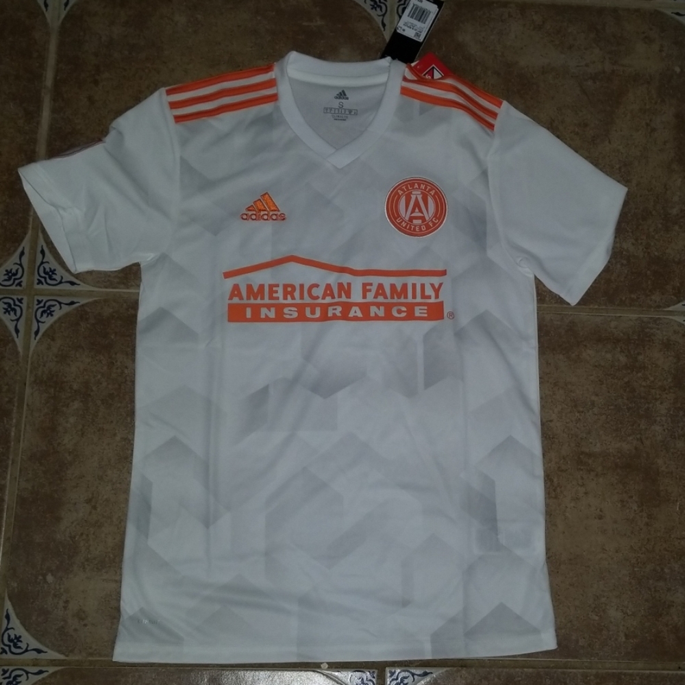 Adidas Atlanta United Jersey Kings Peach Adult
